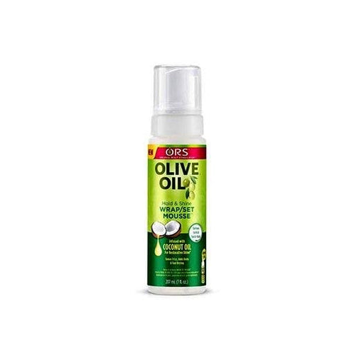 ORS Olive Oil/Coconut Wrap - Set Mousse 207ml